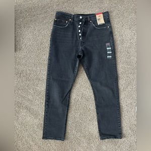 NWT Levi’s 501 Skinny Black 31 x 28